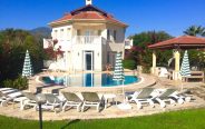 Dalyan Jewel - 6 bedroom villa private pool and bar free WiFi and Aircon